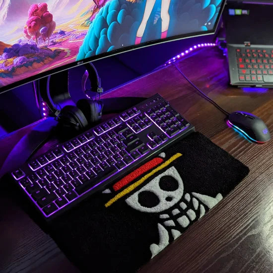 Handmade Keyboard Rugs (Pick Your Design)