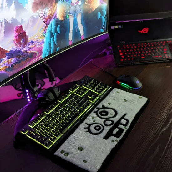Handmade Keyboard Rugs (Pick Your Design)