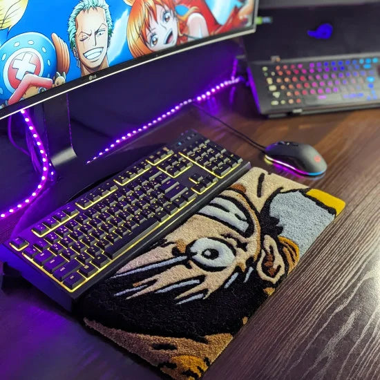 Handmade Keyboard Rugs (Pick Your Design)