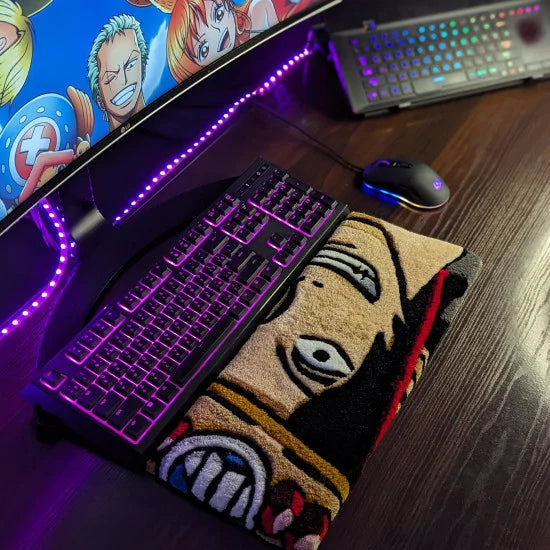 Handmade Keyboard Rugs (Pick Your Design)