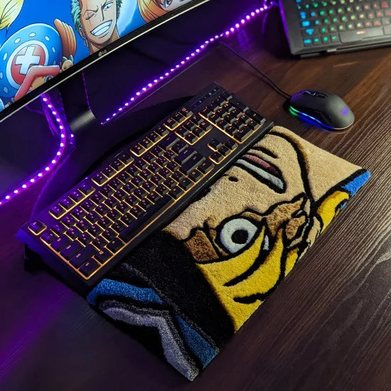 Handmade Keyboard Rugs (Pick Your Design)