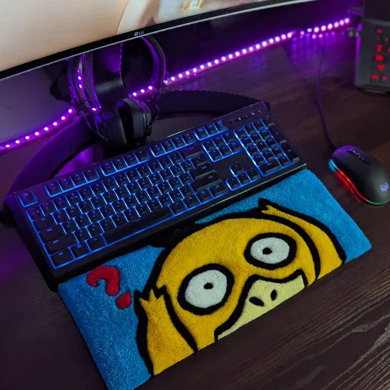 Handmade Keyboard Rugs (Pick Your Design)