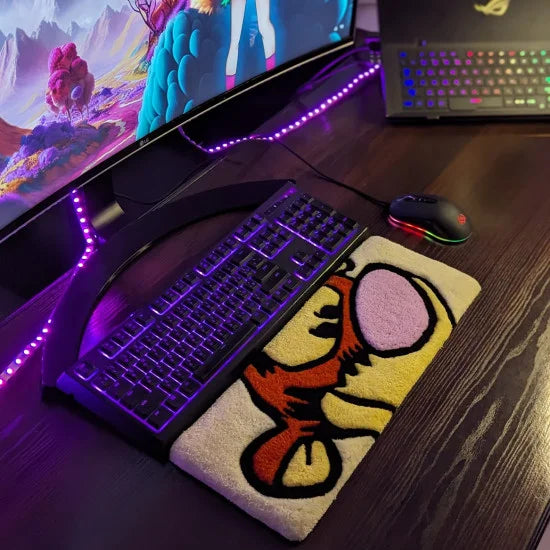 Handmade Keyboard Rugs (Pick Your Design)