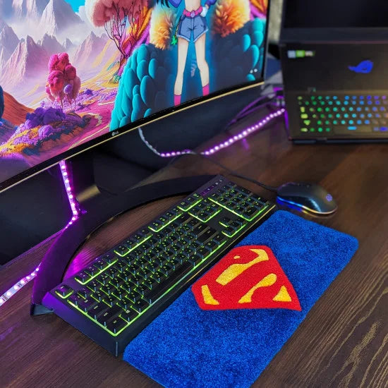 Handmade Keyboard Rugs (Pick Your Design)