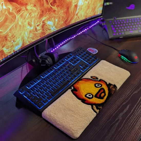 Handmade Keyboard Rugs (Pick Your Design)