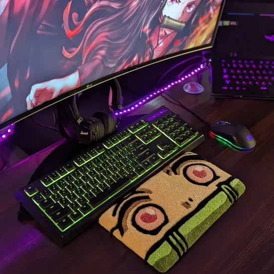 Handmade Keyboard Rugs (Pick Your Design)