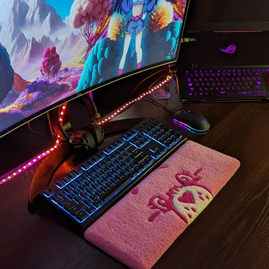 Handmade Keyboard Rugs (Pick Your Design)