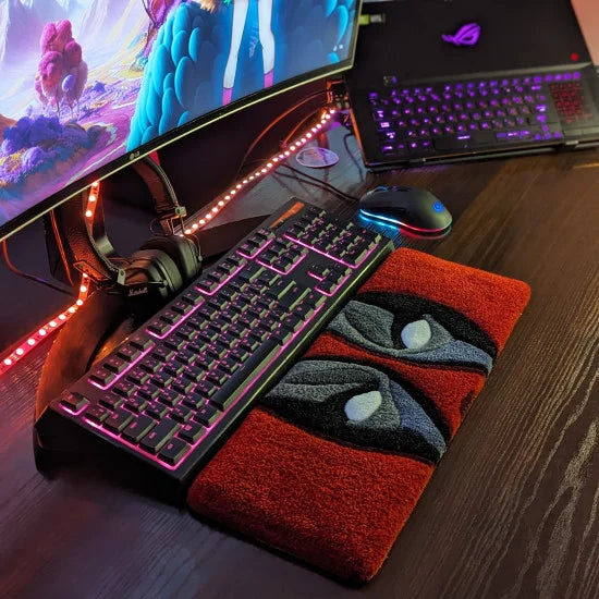 Handmade Keyboard Rugs (Pick Your Design)