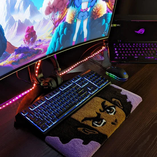 Handmade Keyboard Rugs (Pick Your Design)