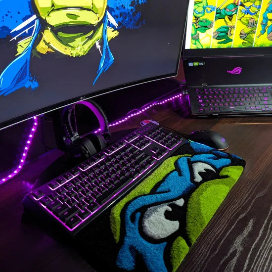 Handmade Keyboard Rugs (Pick Your Design)