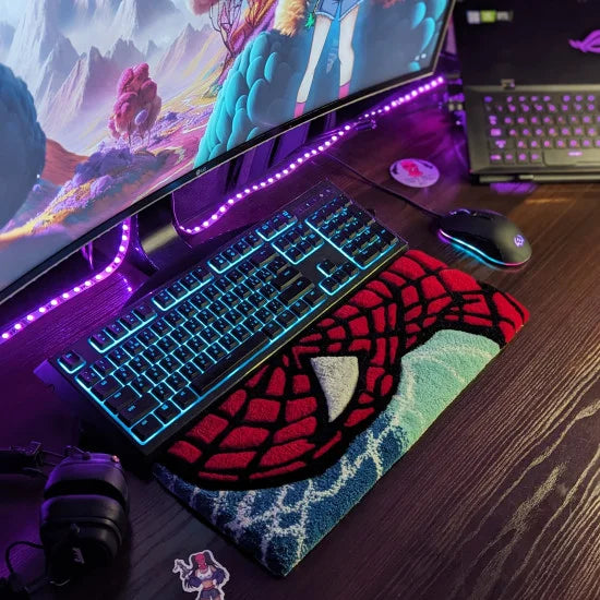 Handmade Keyboard Rugs (Pick Your Design)