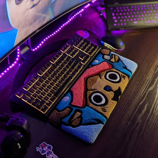 Handmade Keyboard Rugs (Pick Your Design)