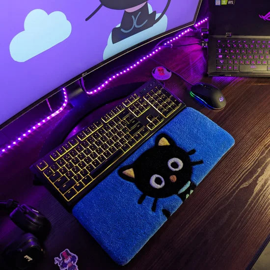 Handmade Keyboard Rugs (Pick Your Design)