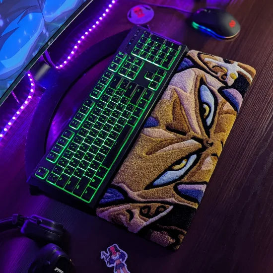 Handmade Keyboard Rugs (Pick Your Design)