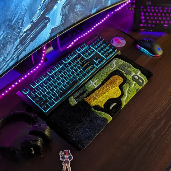 Handmade Keyboard Rugs (Pick Your Design)