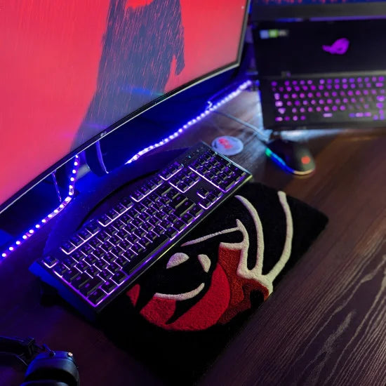 Handmade Keyboard Rugs (Pick Your Design)