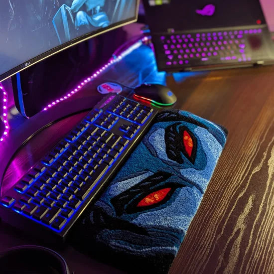 Handmade Keyboard Rugs (Pick Your Design)