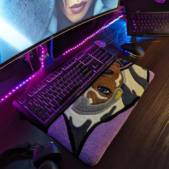 Handmade Keyboard Rugs (Pick Your Design)