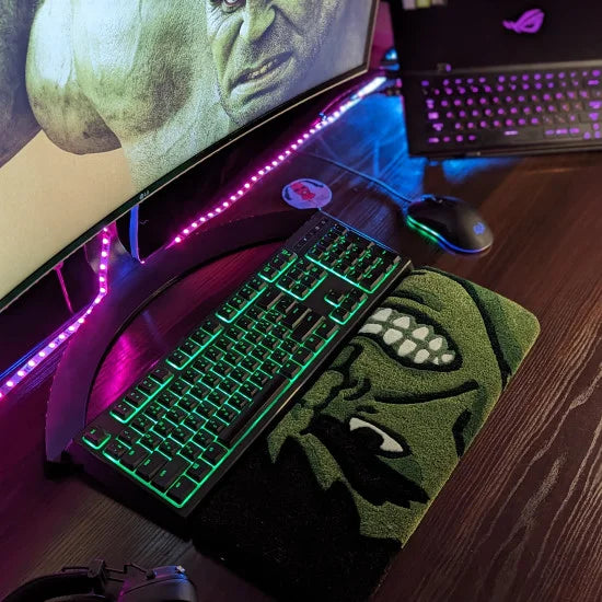 Handmade Keyboard Rugs (Pick Your Design)