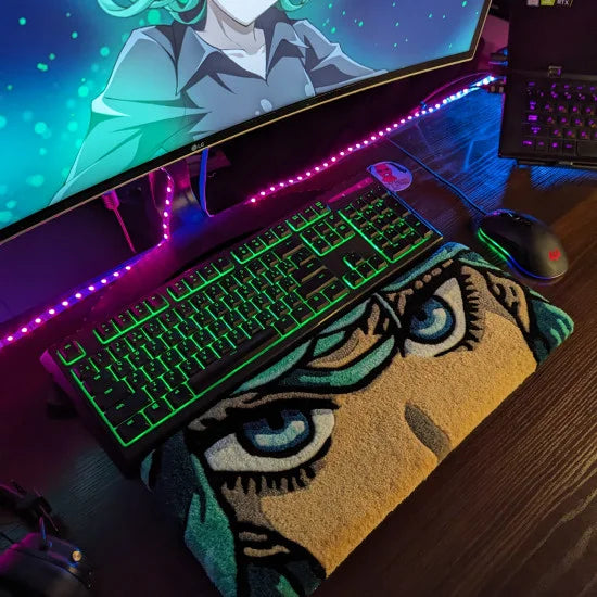 Handmade Keyboard Rugs (Pick Your Design)