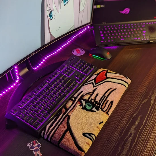 Handmade Keyboard Rugs (Pick Your Design)