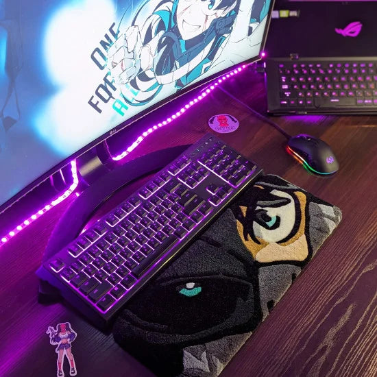 Handmade Keyboard Rugs (Pick Your Design)