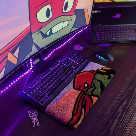 Handmade Keyboard Rugs (Pick Your Design)