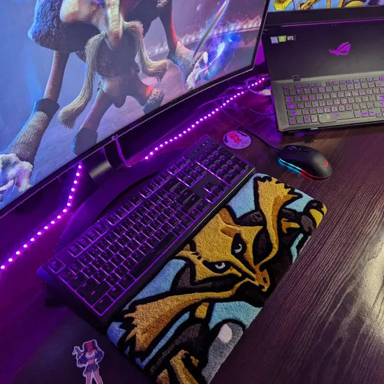 Handmade Keyboard Rugs (Pick Your Design)