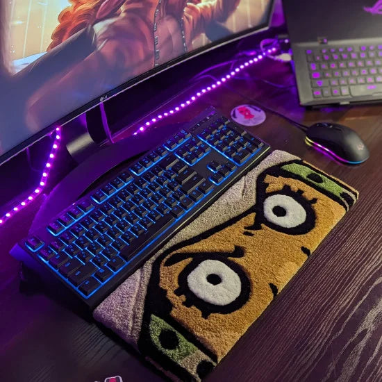 Handmade Keyboard Rugs (Pick Your Design)
