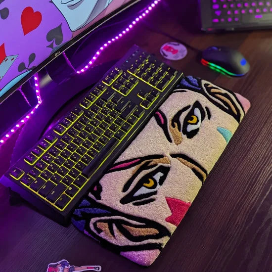 Handmade Keyboard Rugs (Pick Your Design)