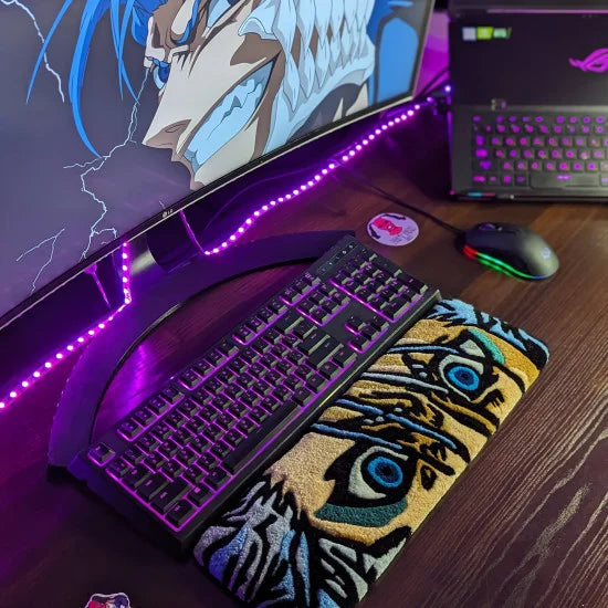 Handmade Keyboard Rugs (Pick Your Design)