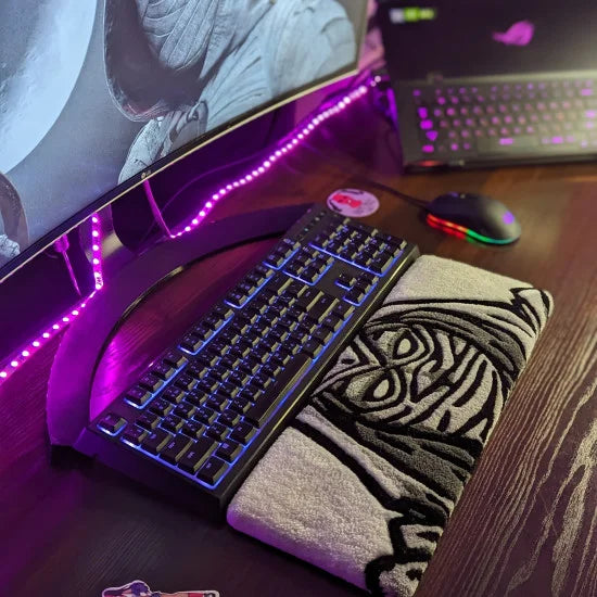 Handmade Keyboard Rugs (Pick Your Design)