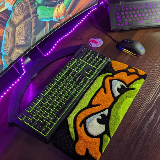 Handmade Keyboard Rugs (Pick Your Design)