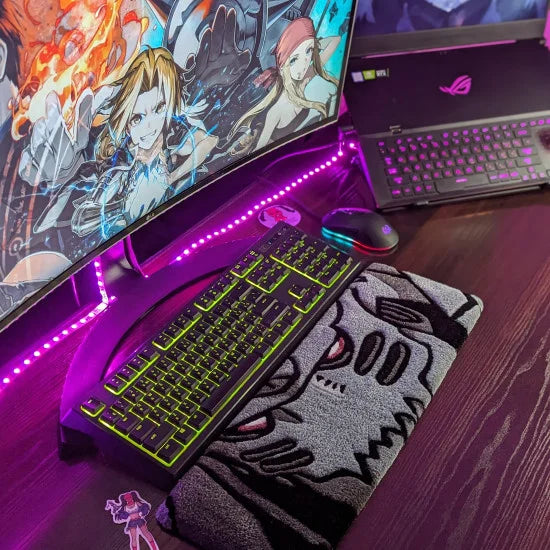 Handmade Keyboard Rugs (Pick Your Design)