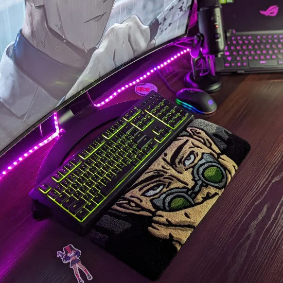 Handmade Keyboard Rugs (Pick Your Design)
