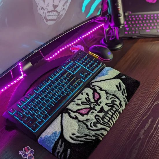 Handmade Keyboard Rugs (Pick Your Design)