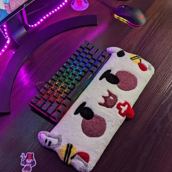 Handmade Keyboard Rugs (Pick Your Design)
