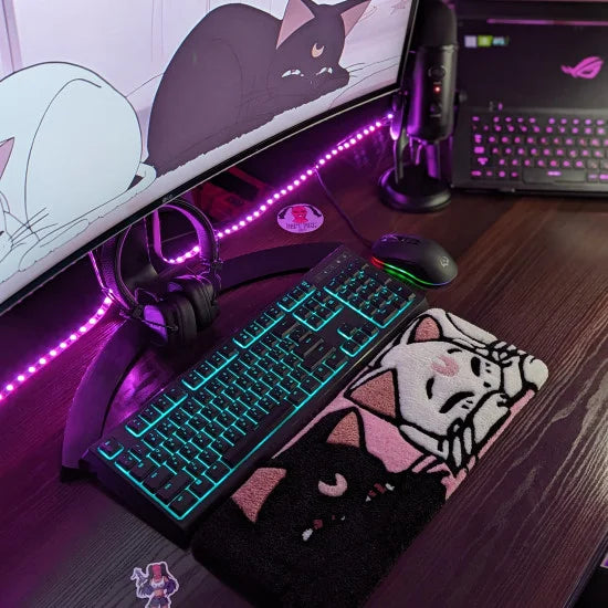Handmade Keyboard Rugs (Pick Your Design)