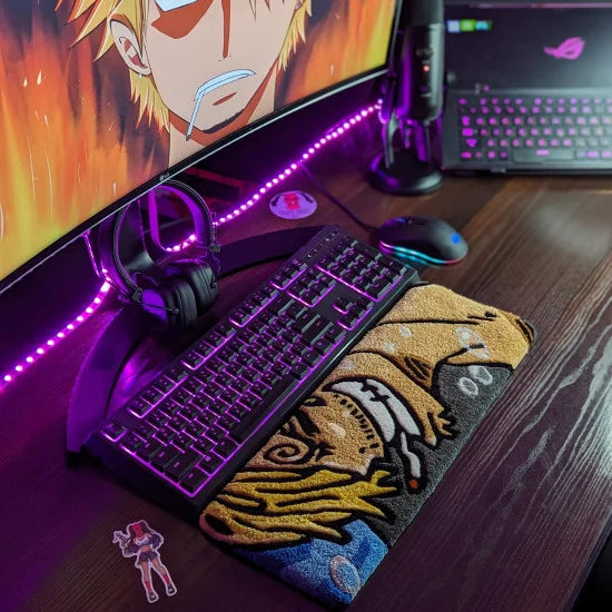 Handmade Keyboard Rugs (Pick Your Design)