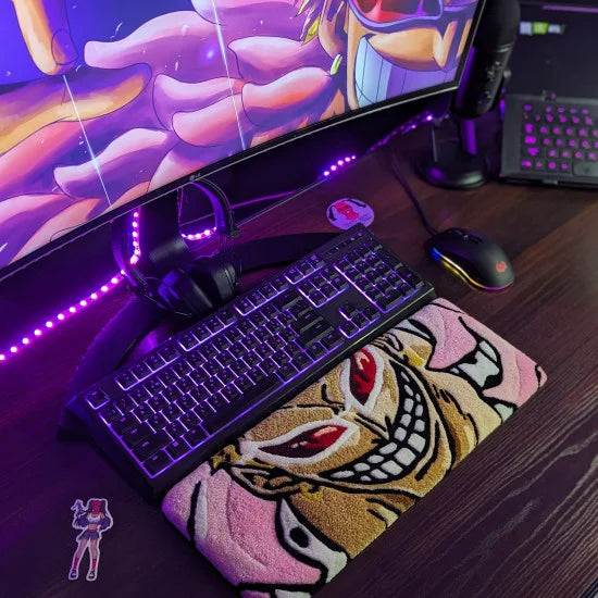 Handmade Keyboard Rugs (Pick Your Design)