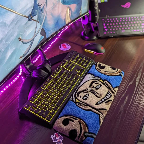 Handmade Keyboard Rugs (Pick Your Design)