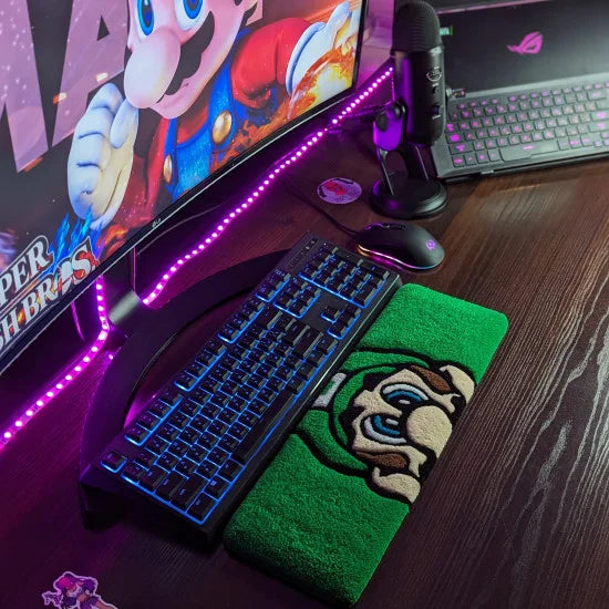 Handmade Keyboard Rugs (Pick Your Design)