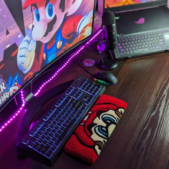 Handmade Keyboard Rugs (Pick Your Design)