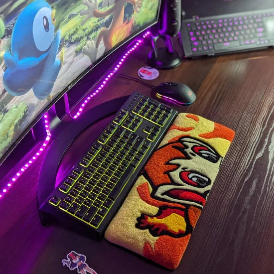 Handmade Keyboard Rugs (Pick Your Design)
