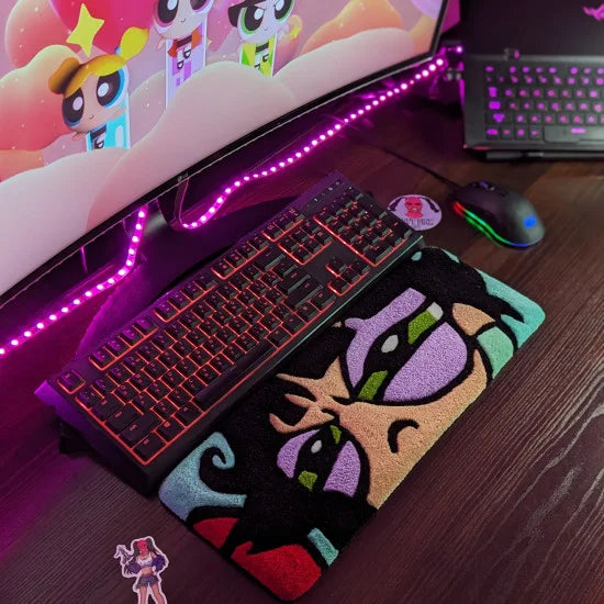 Handmade Keyboard Rugs (Pick Your Design)