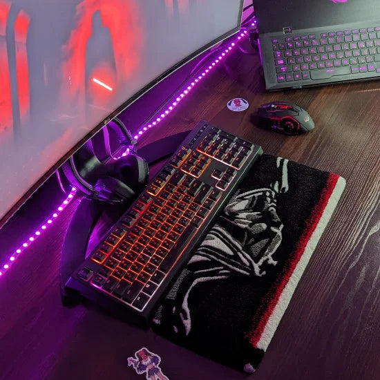 Handmade Keyboard Rugs (Pick Your Design)