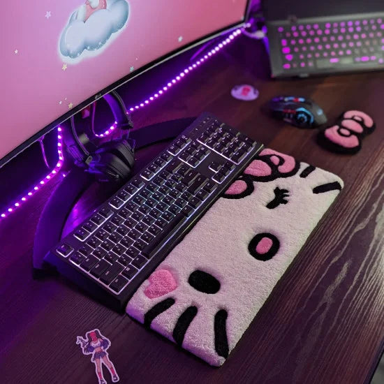 Handmade Keyboard Rugs (Pick Your Design)