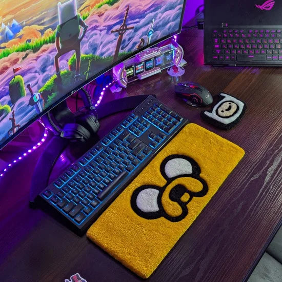 Handmade Keyboard Rugs (Pick Your Design)