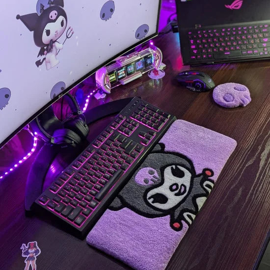 Handmade Keyboard Rugs (Pick Your Design)