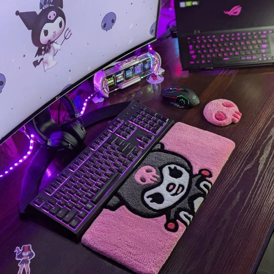Handmade Keyboard Rugs (Pick Your Design)